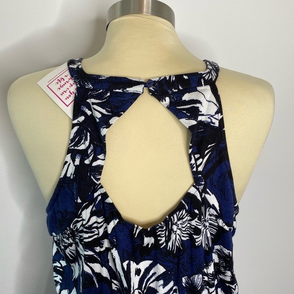 Skies Are Blue Floral Maxi Dress - Picture 5 of 13